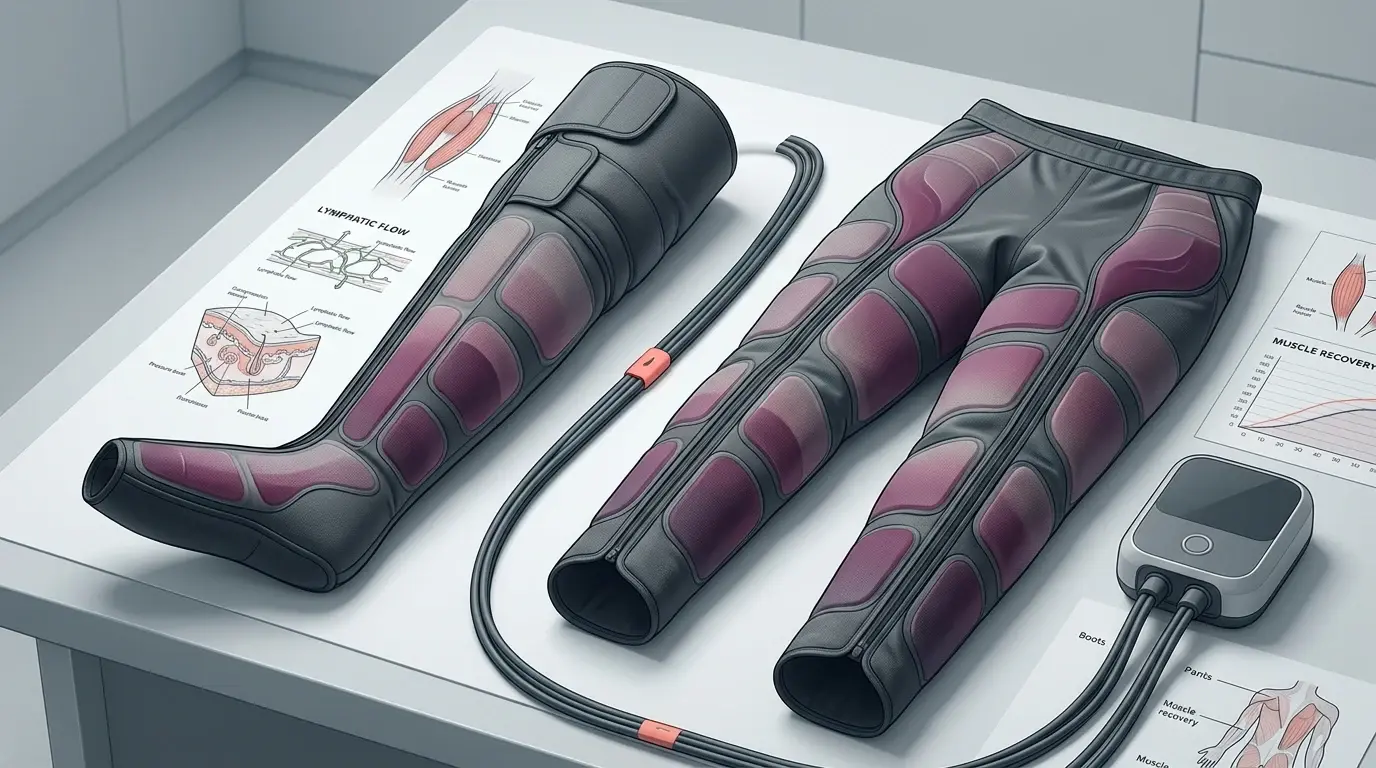 Recovery boots med 8 kamre: boots eller pants?