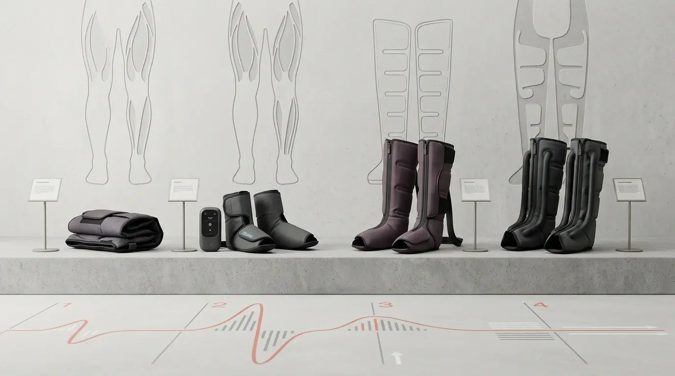 Recovery boots tilbud: 4 aktuelle køb i juli 2026
